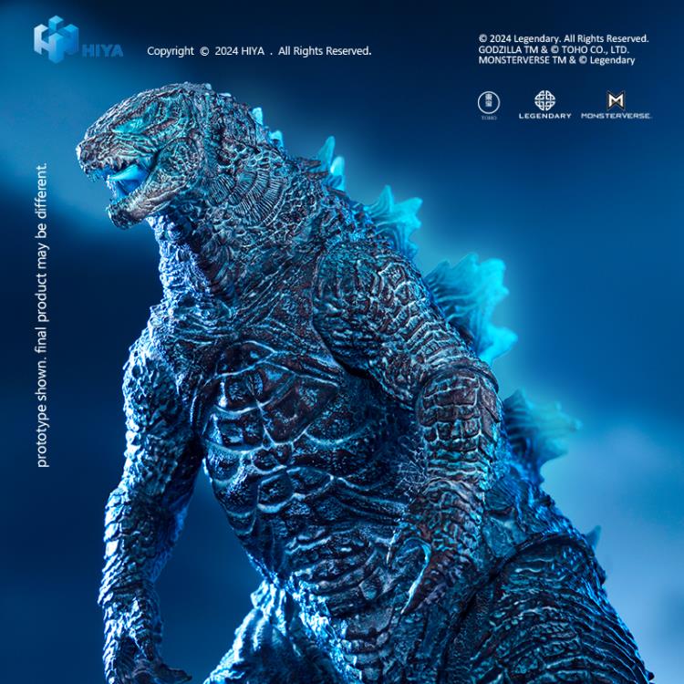 Godzilla x Kong: The New Empire Godzilla - Energized (preorder june 2025) - Collectables > Action Figures > toys -  HIYA TOYS