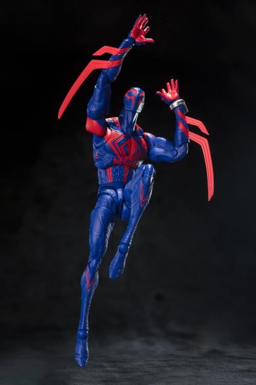 Spider-Man: Across The Spider-Verse S.H.Figuarts Spider-Man 2099 - Collectables > Action Figures > toys -  Bandai