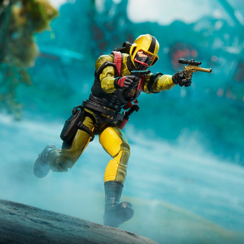 G.I. Joe Classified Series Python Patrol - Cobra Copperhead 96 - Collectables > Action Figures > toys -  Hasbro