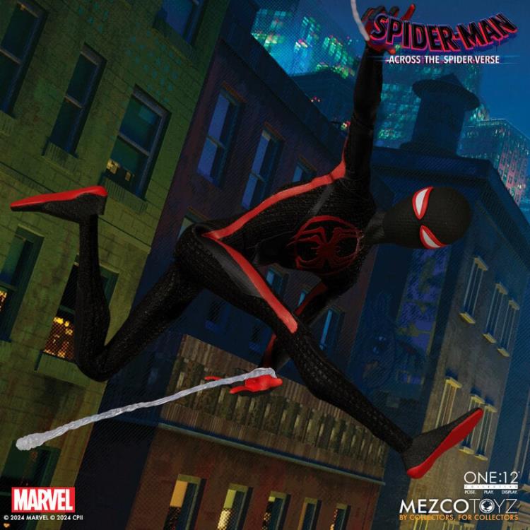 Spider-Man: Across the Spider-Verse One:12 Collective Miles Morales (preorder Dec) - Collectables > Action Figures > toys -  MEZCO TOYS