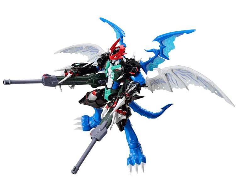 Digimon Adventure 02 Figure-rise Standard Amplified Paildramon Model Kit