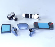 Game On! Super Action Stuff - Set B - Cats with Knives 2 Action Figure Accessory Set - Collectables > Action Figures > toys -  HAPPYCAT INDUSTRIES