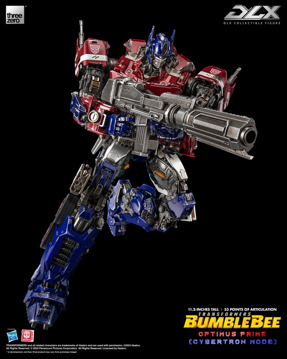 Transformers: Bumblebee DLX Optimus Prime (preorder Q2 2025)