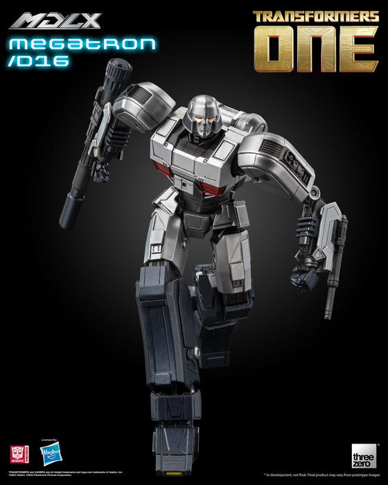 Transformers One MDLX Megatron (D16) (preorder Q3 2025) - Collectables > Action Figures > toys -  ThreeZero