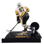 Sidney Crosby (Pittsburgh Penguins) NHL 7" Figure McFarlane's SportsPicks ( CHASE / Platinum ) - Collectables > Action Figures > toys -  McFarlane Toys
