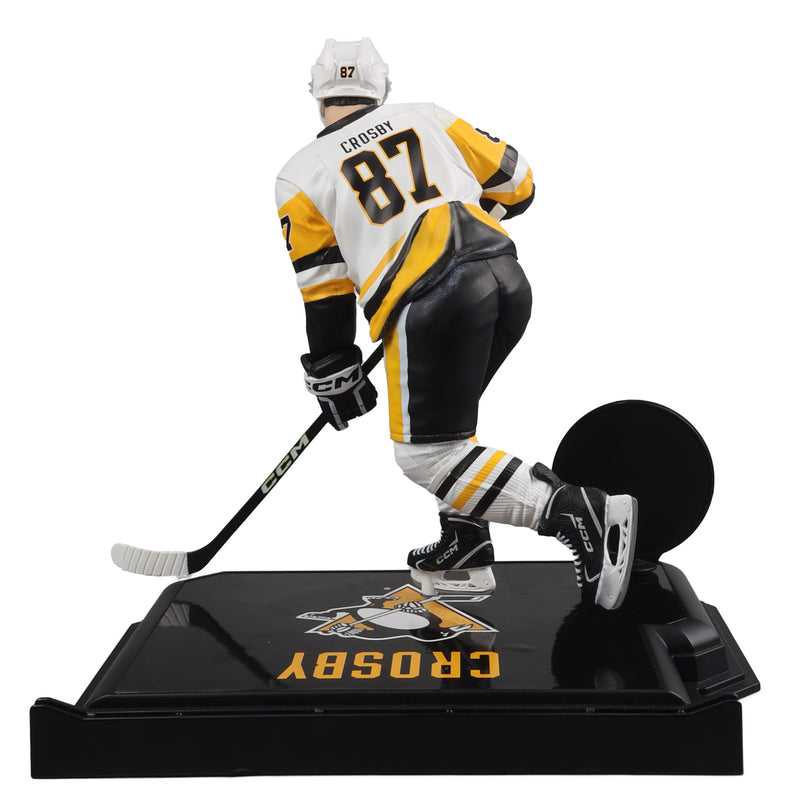 Sidney Crosby (Pittsburgh Penguins) NHL 7" Figure McFarlane's SportsPicks ( CHASE / Platinum ) - Collectables > Action Figures > toys -  McFarlane Toys