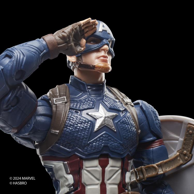 Marvel Legends Captain America End Game — Toy Snowman