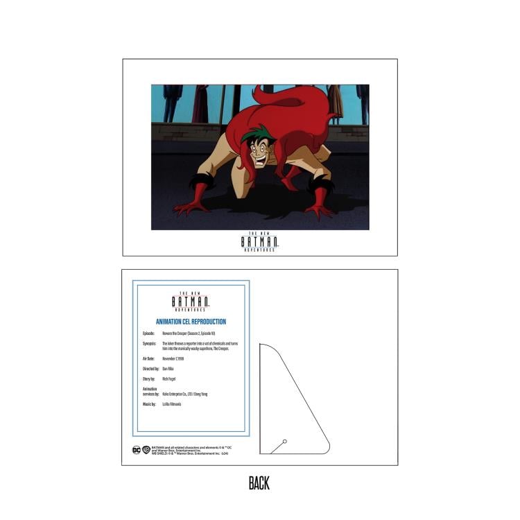 The New Batman Adventures Creeper Action Figure - Collectables > Action Figures > toys -  McFarlane Toys