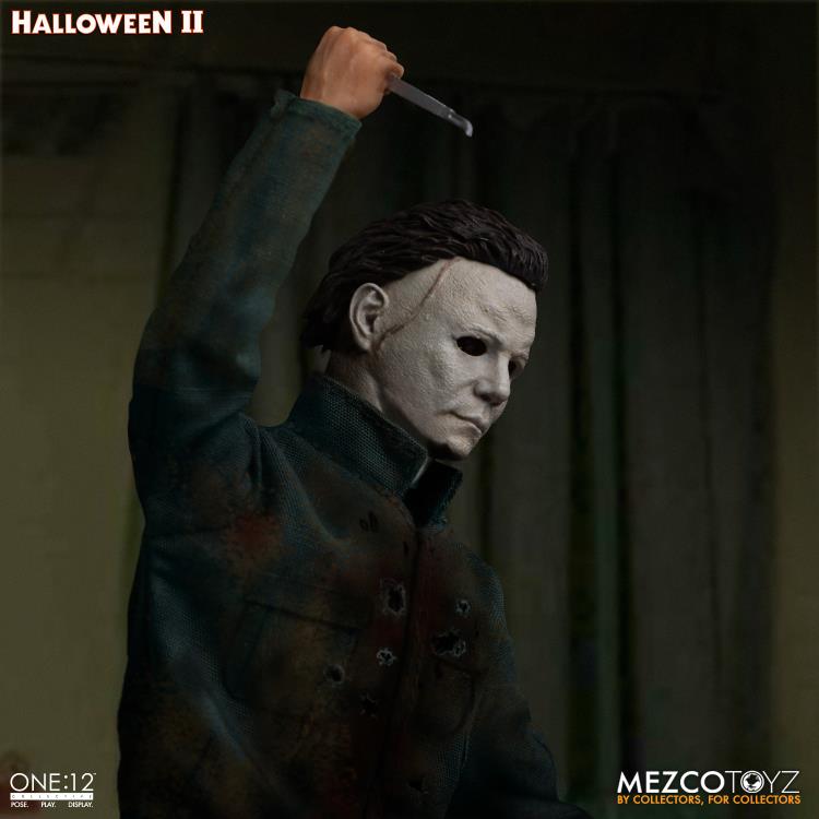 Halloween II One:12 Collective Michael Myers - Collectables > Action Figures > toys -  MEZCO TOYS