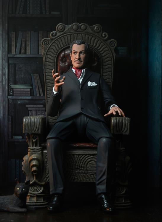 Vincent Price Ultimate Action Figure (preorder Q4) - Collectables > Action Figures > toys -  Neca