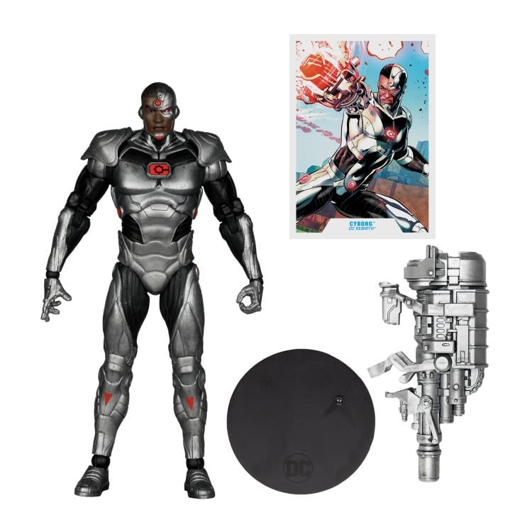 DC Rebirth DC Multiverse - Cyborg - Collectables > Action Figures > toys -  McFarlane Toys