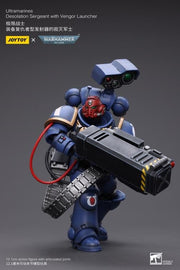 Warhammer 40K - Ultramarines - Desolation Sergeant with Vengor Launcher 1/18 Scale Action Figure - Collectables > Action Figures > toys -  Joy Toy