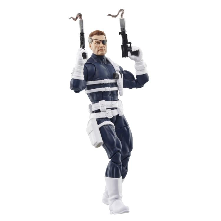Captain America Marvel Legends S.H.I.E.L.D. Three-Pack (preorder Q3) - Collectables > Action Figures > toys -  Hasbro