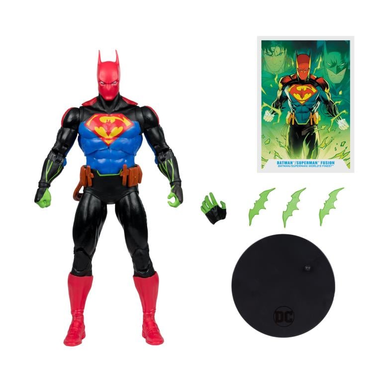 Batman/Superman: World's Finest DC Multiverse Batman/Superman Fusion -  -  McFarlane Toys