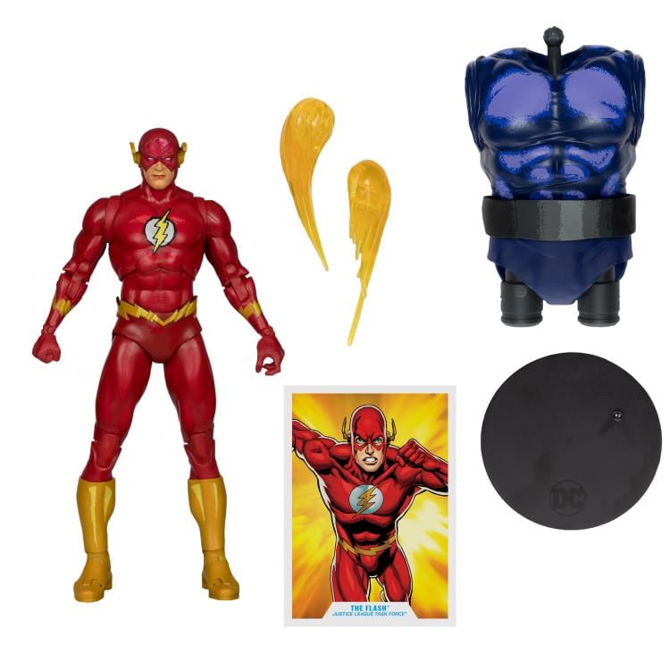 Justice League Task Force DC Multiverse The Flash Action Figure - Collect to Build: Darkseid - Collectables > Action Figures > toys -  McFarlane Toys