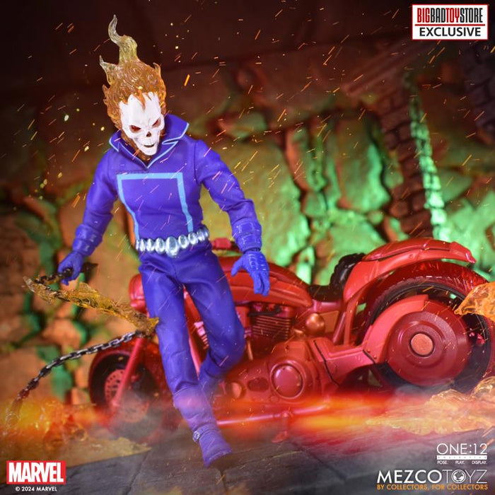 Ghost Rider One:12 Collective Marvel's Ghost Rider Hell Cycle