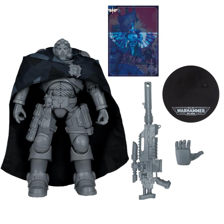 Warhammer 40,000 Space Marine Eliminator (Artist Proof) Action Figure - Collectables > Action Figures > toys -  McFarlane Toys