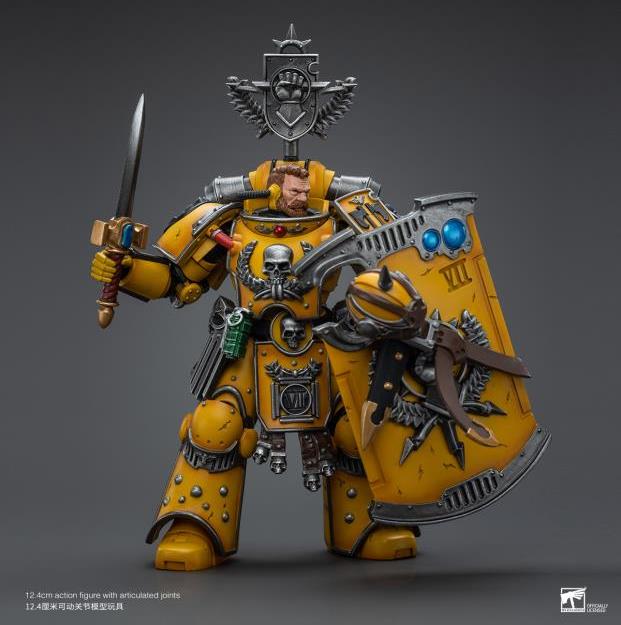 Warhammer 40K - The Horus Heresy - Imperial Fists  - Fafnir Rann