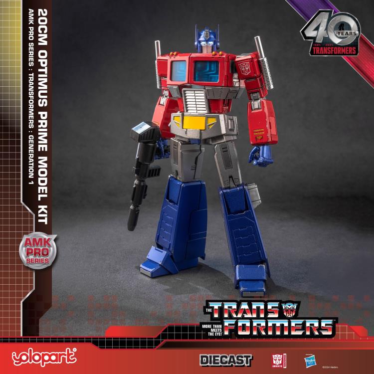 Transformers Optimus Prime Advanced Model Kit Pro - Collectables > Action Figures > toys -  YoloPark