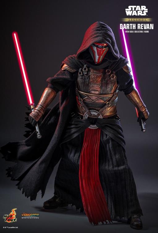Star Wars: Knights of the Old Republic VGM62 Darth Revan 1/6th Scale Collectible Figure (preorder Q4 2025) - Collectables > Action Figures > toys -  Hot Toys