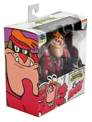 Teenage Mutant Ninja Turtles Adventures Stump Wrestling Cryin' Houn' (Archie Comics) - Action figure -  Neca