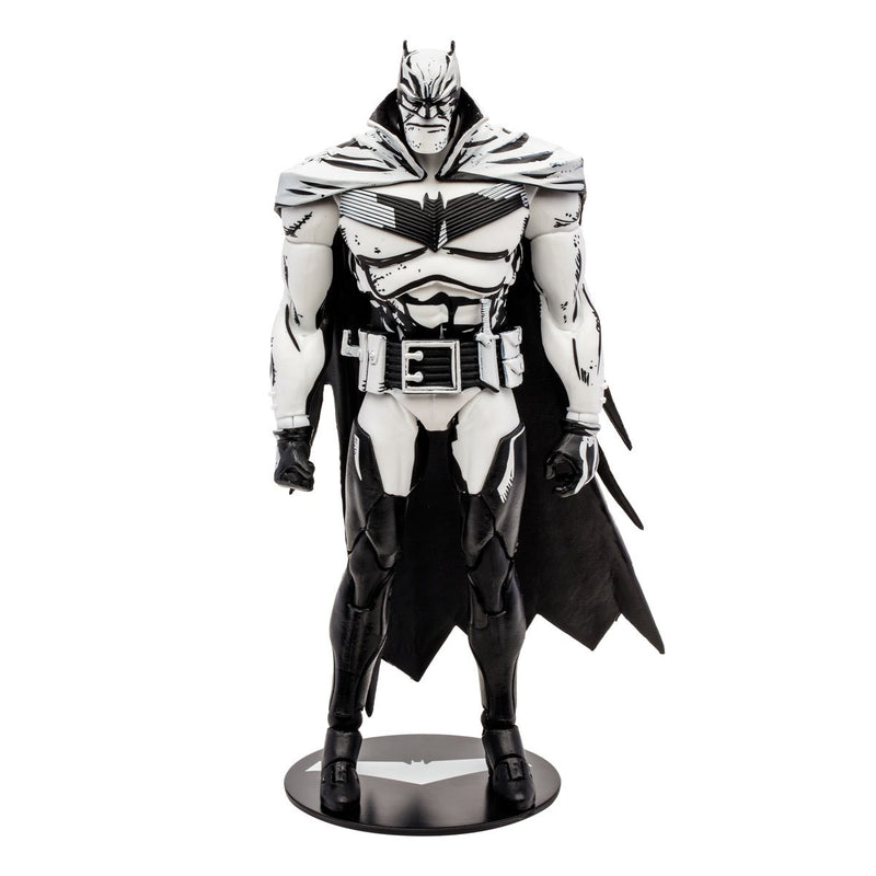 DC Multiverse - Batman White Knight Sketch Edition - Gold Label - Action & Toy Figures -  McFarlane Toys