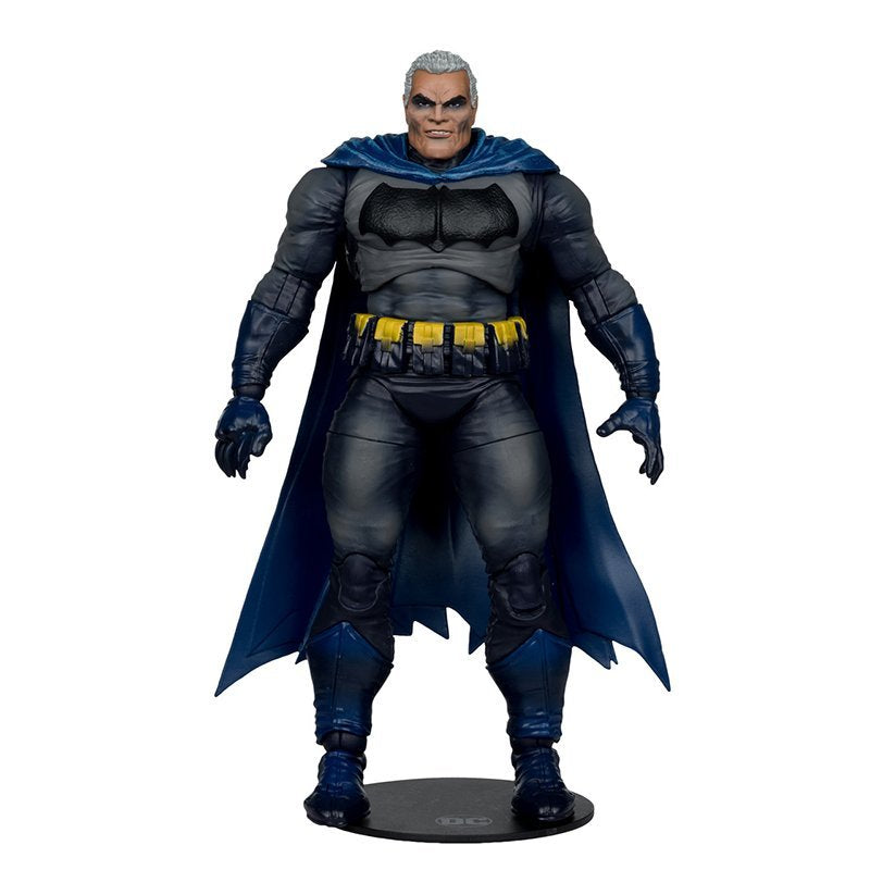 DC Multiverse Collector Edition Batman (Battle Damage Blue) -  Chase / Platinum - Collectables > Action Figures > toys -  McFarlane Toys