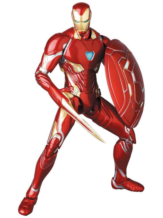 アメコミ MAFEX IRON MAN MARK50(INFINITY WAR Ver.) MAFEX Launches the Iron Man Mk. 50 Action Figure | Hypebeast