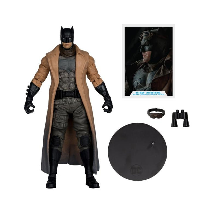 Batman v Superman: Dawn of Justice DC Multiverse Knightmare Batman Action Figure (preorder January )