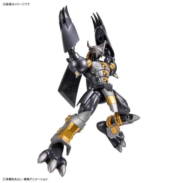 Digimon Adventure 02 Figure-rise Standard Black WarGreymon Model Kit -  -  Bandai