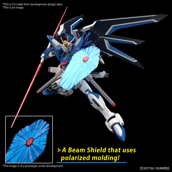 BANDAI HG 1/144 RISING FREEDOM GUNDAM (preorder Q1) - Collectables > Action Figures > toys -  Bandai