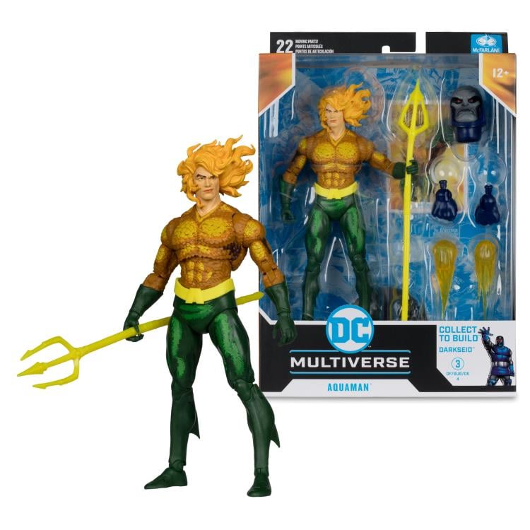 Justice League Task Force DC Multiverse Aquaman Action Figure - Collect to Build: Darkseid - Collectables > Action Figures > toys -  McFarlane Toys