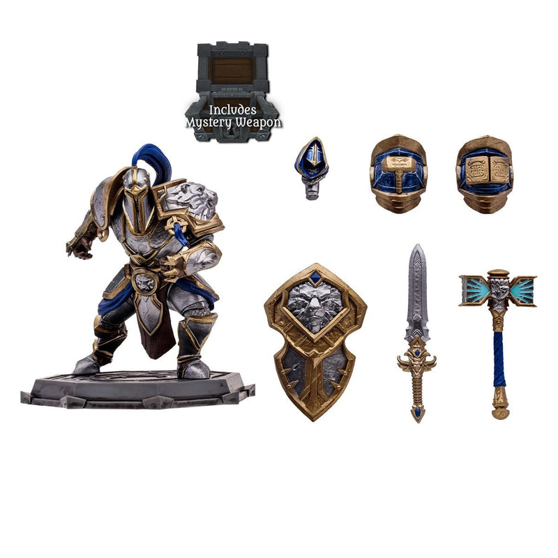 World of Warcraft Wave 1 1:12 Scale Posed Figure -  -  McFarlane Toys