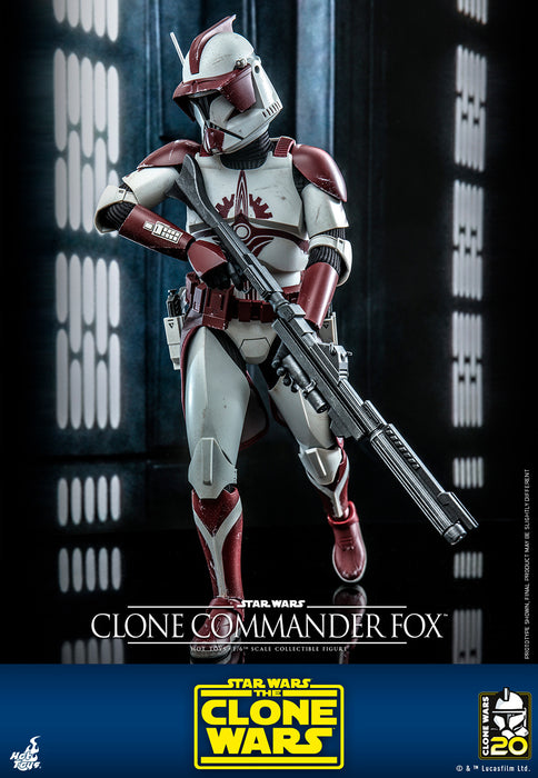 STAR WARS CLONE COMMANDER FOX 1/6th Scale Collectible Figure - TMS103
