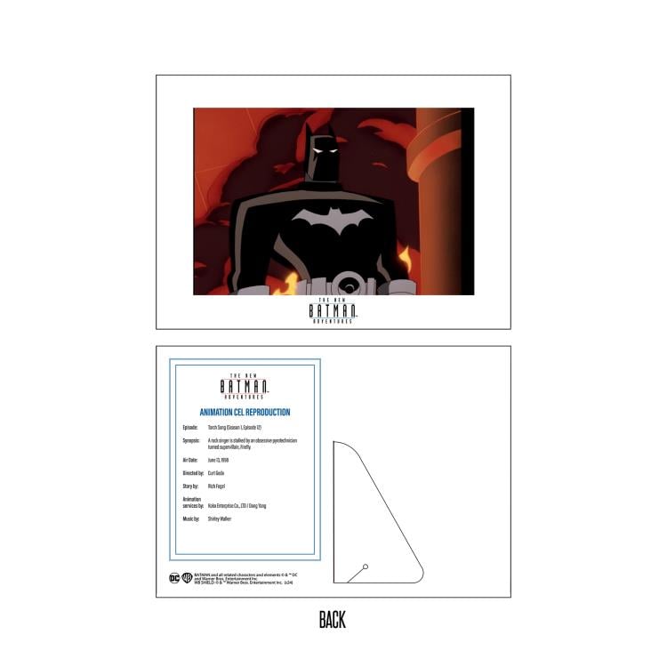 The New Batman Adventures Batman (Anti-Fire Suit) Action Figure - Collectables > Action Figures > toys -  McFarlane Toys