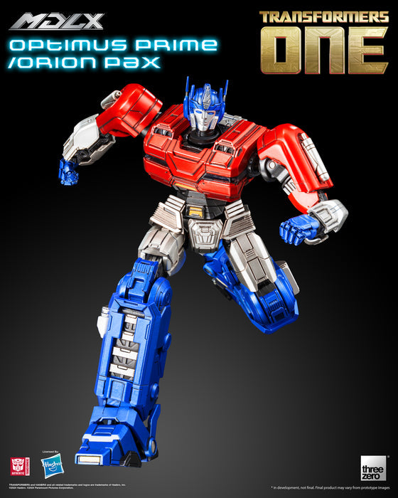 Transformers One MDLX Optimus Prime (Orion Pax) (preorder Q3 2025)