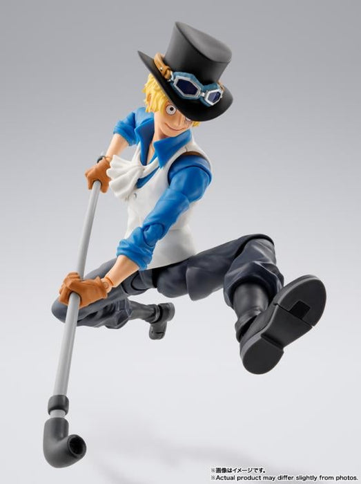 One Piece S.H.Figuarts Sabo - Revolutionary Army Chief of Staff (preorder Q2 2025)