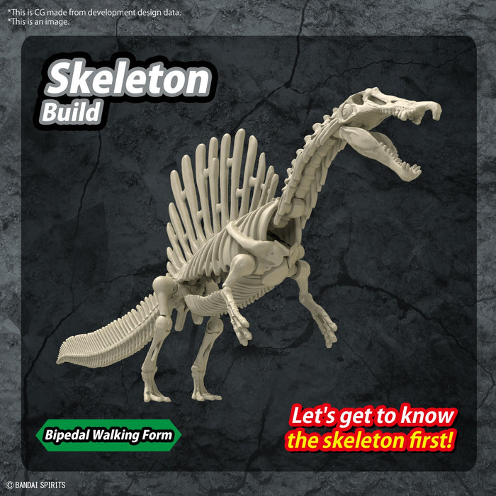 PLANNOSAURUS Spinosaurus - Model Kit > Collectable > Gunpla > Hobby -  Bandai