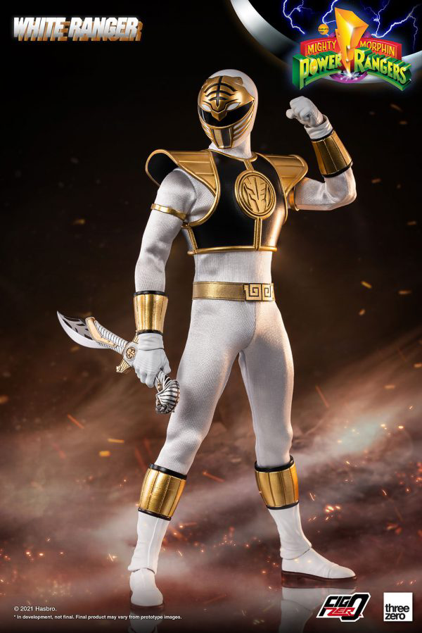特撮 MIGHTY MORPHIN POWER RANGER three zero threezero Mighty Morphin Power Rangers Collectible Figure
