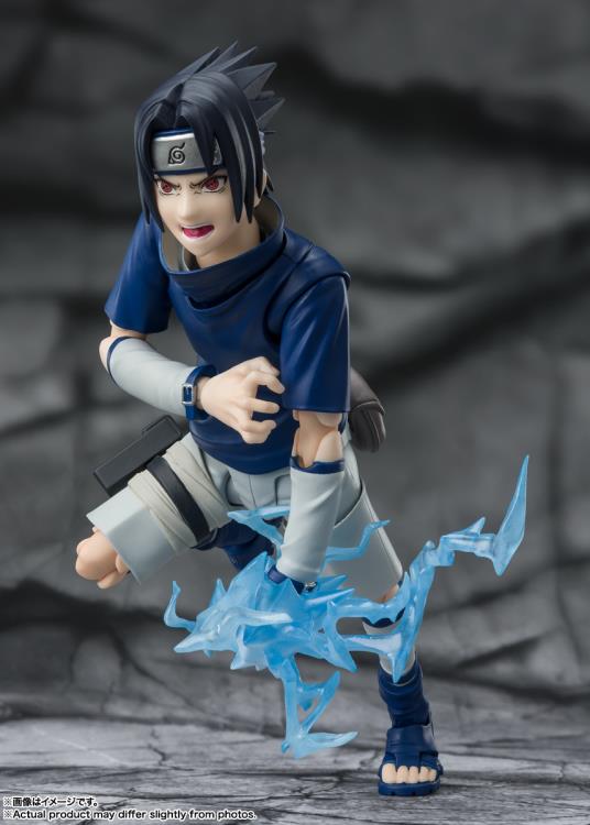 Sasuke Uchiha -Ninja Prodigy of the Uchiha Clan Bloodline - S.H.Figuarts - Collectables > Action Figures > toys -  Bandai