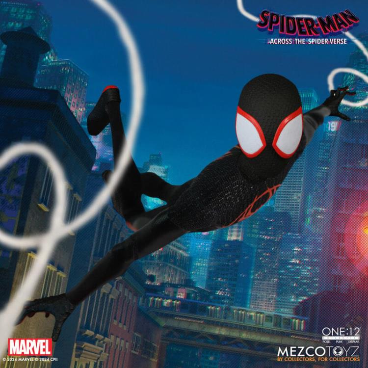 Spider-Man: Across the Spider-Verse One:12 Collective Miles Morales (preorder Dec) - Collectables > Action Figures > toys -  MEZCO TOYS