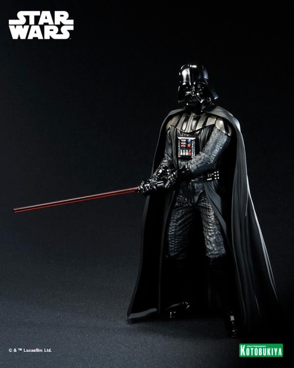 Star Wars: Return of the Jedi ArtFX+ Darth Vader (Return of Anakin Skywalker) Statue - statue -  Kotobukiya