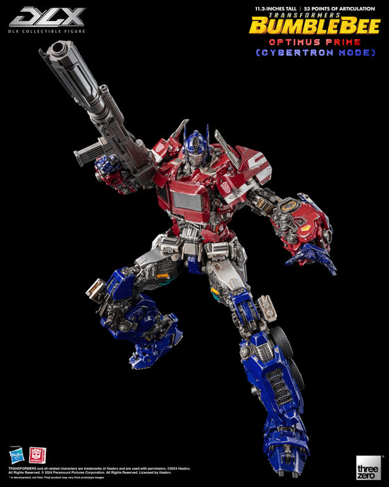Transformers: Bumblebee DLX Optimus Prime (preorder Q2 2025) - Collectables > Action Figures > toys -  ThreeZero
