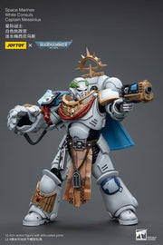 Warhammer 40k - Space Marines White Consuls -  Captain Messinius - Collectables > Action Figures > toys -  Joy Toy
