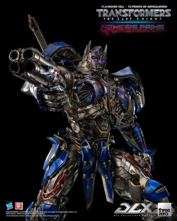 Transformers: The Last Knight DLX Scale Collectible Series Nemesis Prime (preorder Q3) - Collectables > Action Figures > toys -  ThreeZero
