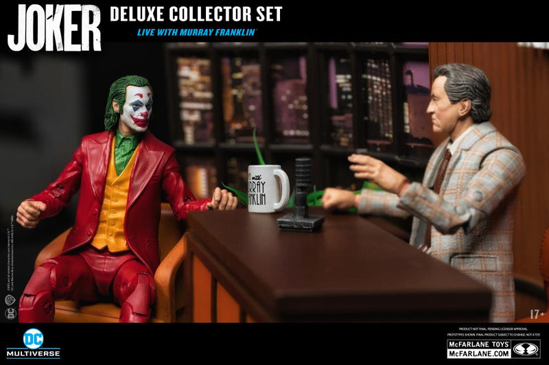 Joker DC Multiverse Deluxe Collector Set - Collectables > Action Figures > toys -  McFarlane Toys