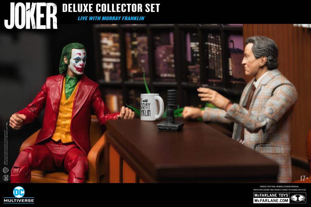 Joker DC Multiverse Deluxe Collector Set