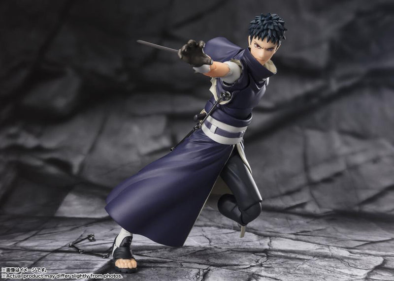 Naruto: Shippuden S.H.Figuarts Obito Uchiha (Hollow Dreams of Despair) - Collectables > Action Figures > toys -  Bandai