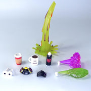 Game On! Super Action Stuff - Set B - Cats with Knives 2 Action Figure Accessory Set - Collectables > Action Figures > toys -  HAPPYCAT INDUSTRIES