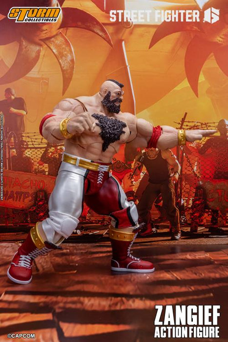 Street Fighter 6 - Zangief - 1/12 Scale Action Figure (preorder Q2 2025)